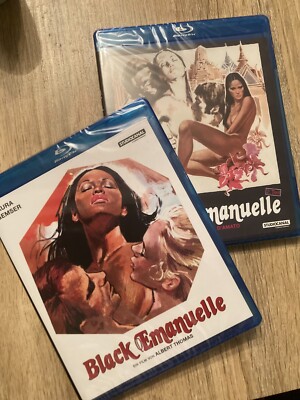 2 x Blu-Ray - BLACK EMANUELLE *plus TEIL 2 - sehr selten - TOP!