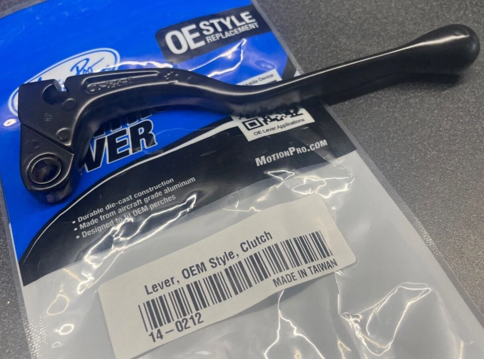 Palanca de embrague MOTION PRO 1981-1982 1984-1995 HONDA XR 250R mano izquierda negra Foto 4 de 4