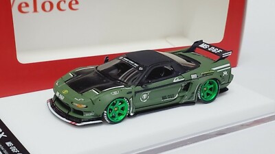 1:64 Veloce Honda NSX NA1 Gundam MS-06F LB Performance LBWK