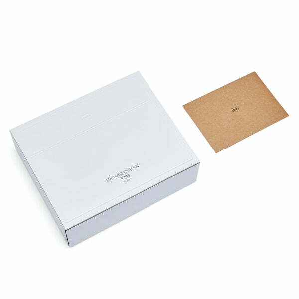 アイドル SUGA BTS ARTIST-MADE COLLECTION NOTE SET BTS SUGA YOONGI Artist Made Collection BLACK NOTE & COVER