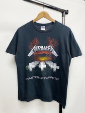 Metallica Vintage T Shirt 2007 Size Medium Men s