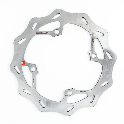Braking Rear Wave Rotor Heat-Treated Light Weight Stainless Steel Disc SZ44RID