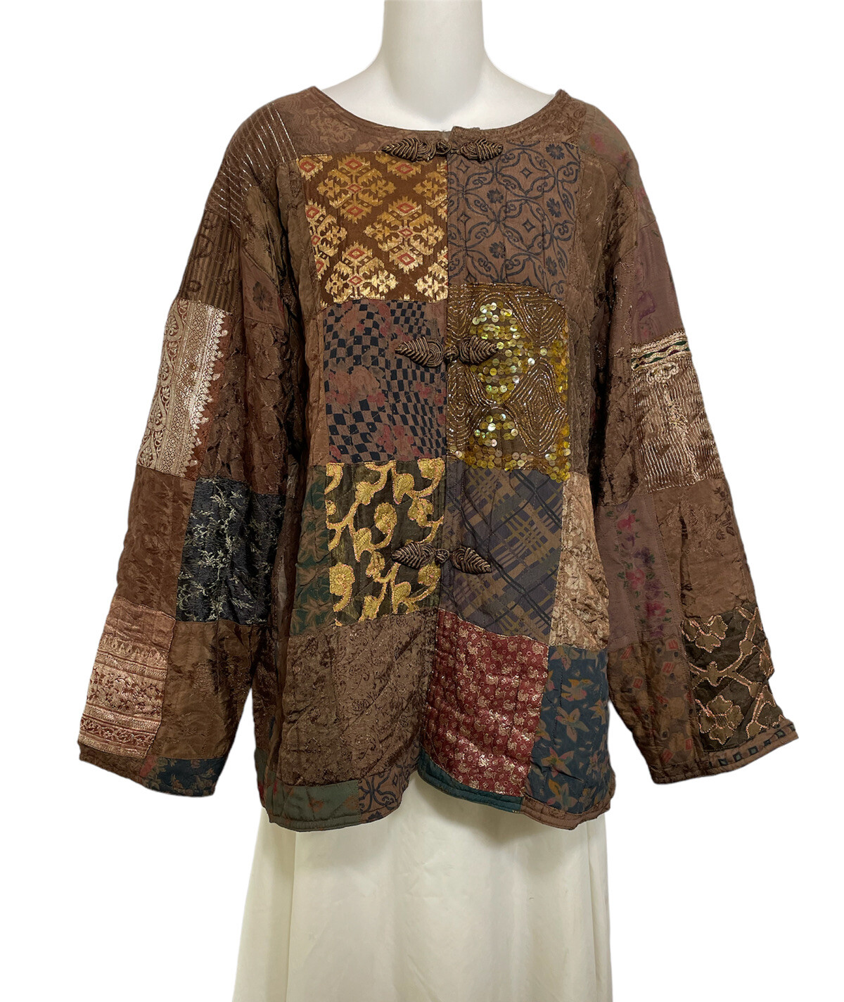 Celeste Tapestry Jacket Size Medium Large Art to … - image 2