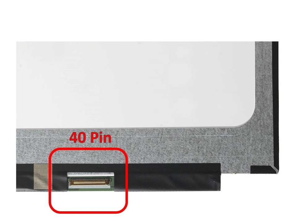 LCD Display Touch Replacement For HP 15-ef1041nr 1Y8Z9UA 15-ef0023dx screen LED - Image 3 of 4