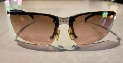 Vintage Y2K CHANEL Sport CC Logo Lilac Gradient 4009 123/77 Vintage Y2K CHANEL Sport CC Logo Lilac Gradient 4009 123/77