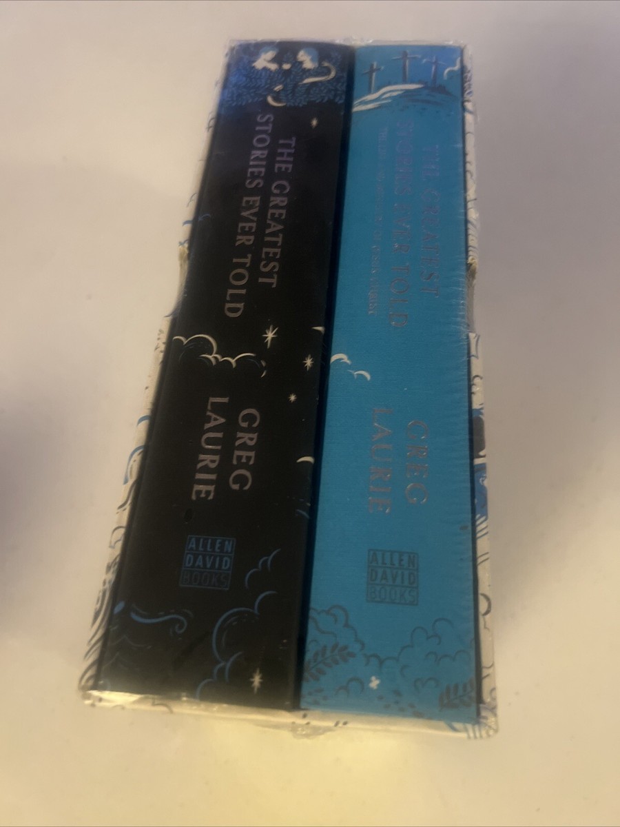 THE GREATEST STORIES EVER TOLD SET, VOL I & II By Greg Laurie