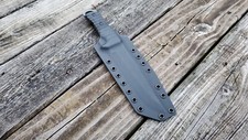 Kydex sheath, TOPS "APACHE APAD-02 DAWN ROCKIES, Pancake (BK) sheath only