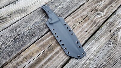 Kydex sheath, TOPS ''APACHE APAD-02 DAWN ROCKIES, Pancake (BK) sheath only