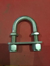 Epco Marine Boat Bow Eye U-Bolt 16-131-1 | 2 1/4 x 2 5/8 Inch Stainless