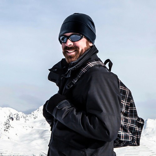Men Military Tactical Skull Cap Winter Warm Fleece Windproof Ski Beanie Hats - Picture 7 of 7