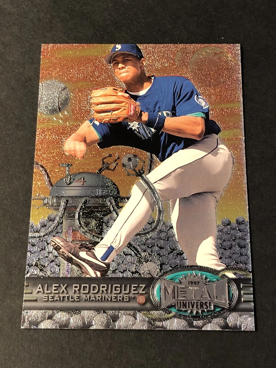 1997 Skybox Metal Universe - Alex Rodriguez #149 for sale | eBay