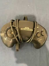 OEM Sega Genesis 3-Button Controller (Black) - TESTED