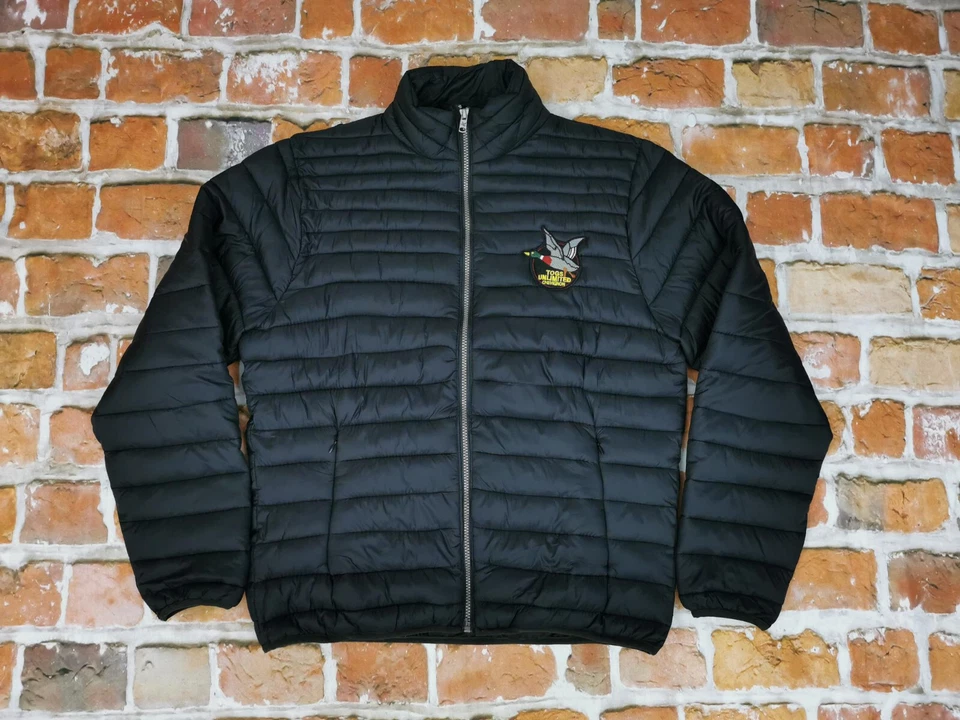 Chevignon Vintage Chaqueta Acolchada Tog ´S Unlimited Negro Casual Talla:L Tip - Imagen 3 de 4