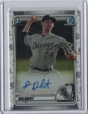 2020 BOWMAN CHROME REFRACTORS ANDREW DALQUIST AUTO !