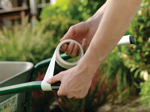 tesa Power repair fixing tape Universal ecoLogo Eco Bio in Black 5 m x 38 mm - Picture 8 of 13