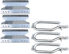 Stainless Steel Grill Burner Tube Heat Plate for Members Mark BQ06042-1 Samsclub