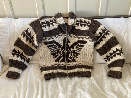 great knit. Eagle motif 100% wool | eBay