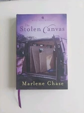 The Stolen Canvas By Marlene Chase Book 14 Annie's Attic Mysteries Hardcover
