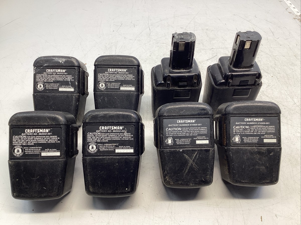 Battery Replacement Craftsman Battery Charger Volt Craftsman