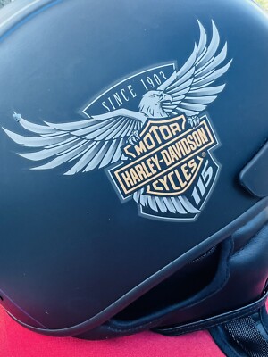 Harley-Davidson® 115th Anniversary Ultra-Light Shield J03 Half