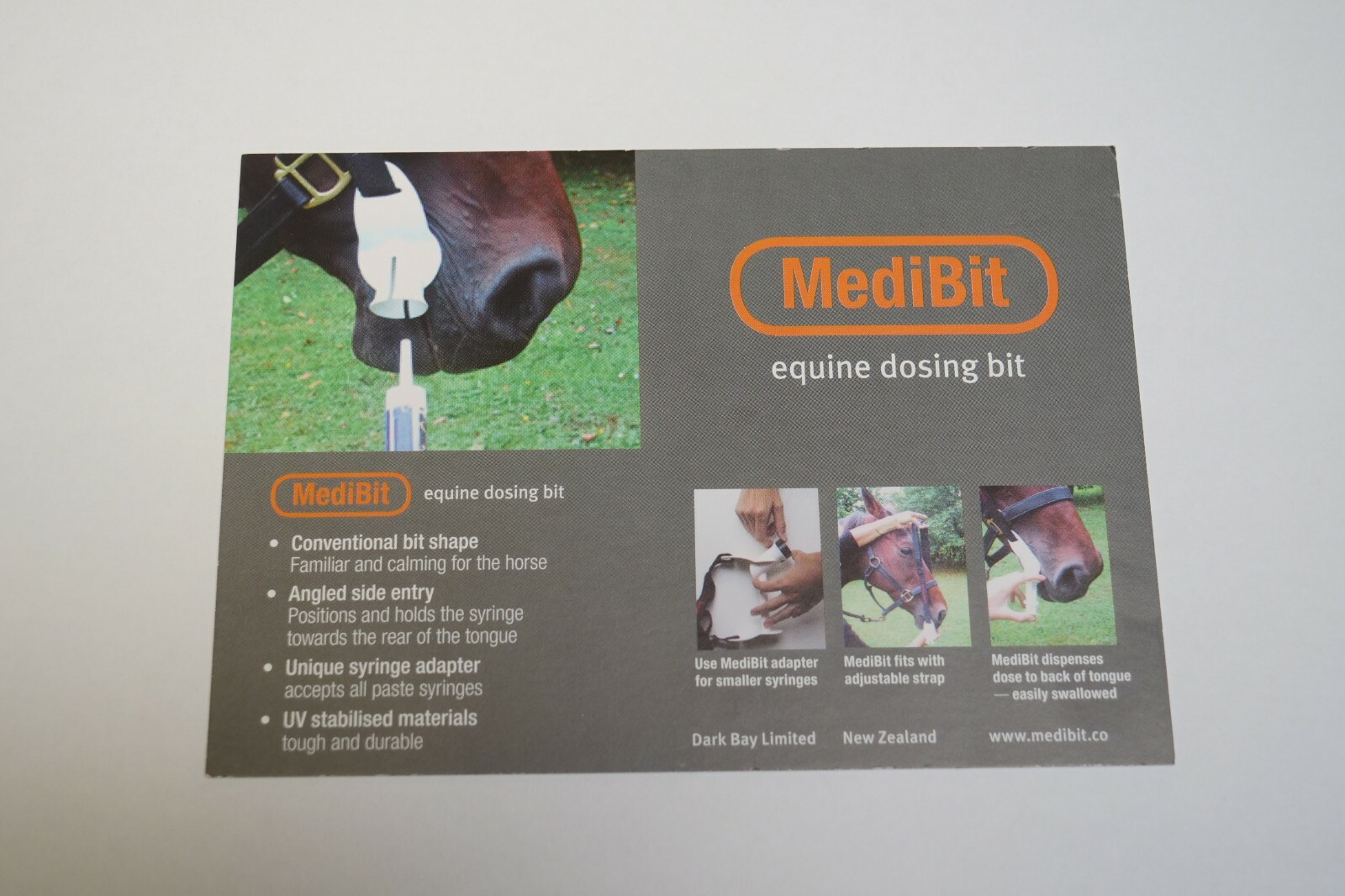 MEDIBIT WORMING BIT AID eBay