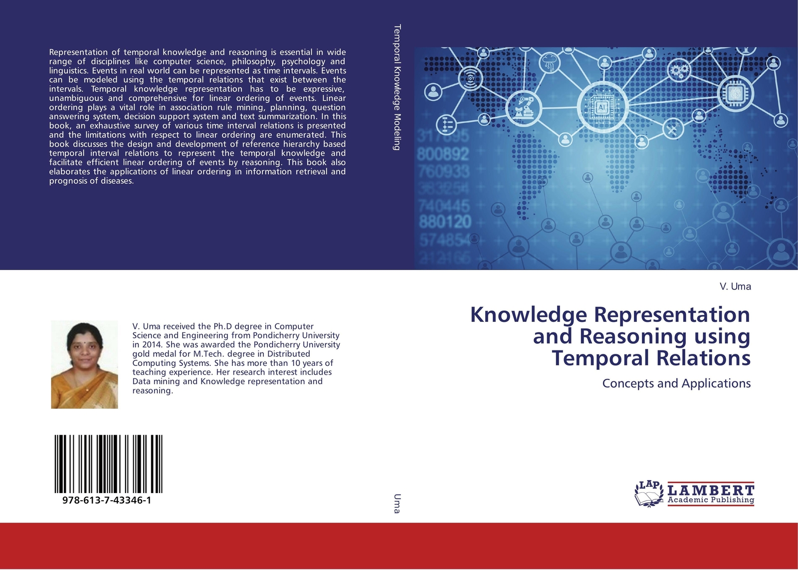 Thumbnail - Knowledge Representation And Reasoning Using Temporal Relations V. Uma