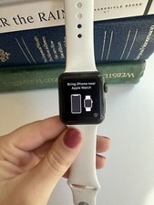 Apple Watch, Series 2, Gray, 38mm unlocked