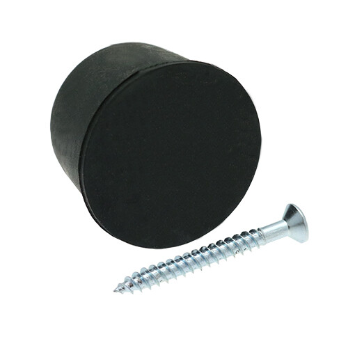 Screw On Rubber Feet, Floor Protection, Furniture & Chair Feet, Screws Included - Bild 47 von 52