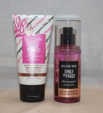 Bath  Body Works Emily in Paris Champagne in Paris Travel Sz Body Cream  Mist