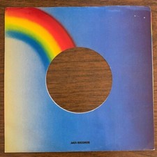 MCA Records full color 45rpm commercial/company sleeves: Lot of 10