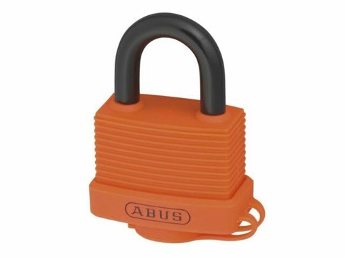 Candado De Acero Abus Rock 83CS/55 KD – Seguridad Robusta Con Llave Punto - Foto 13