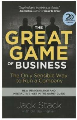 The Great Game of Business, Expanded and Updated: The Only Sensible  - VERY GOOD