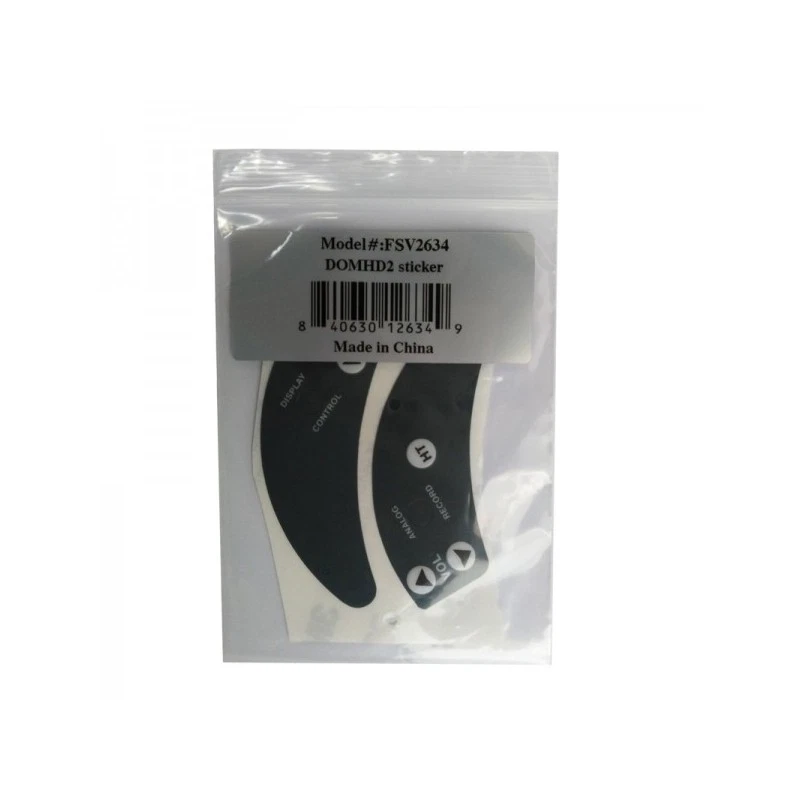 Fat Shark FSV2634 DOMHD2 Dominator HD2 Decal sticker eBay