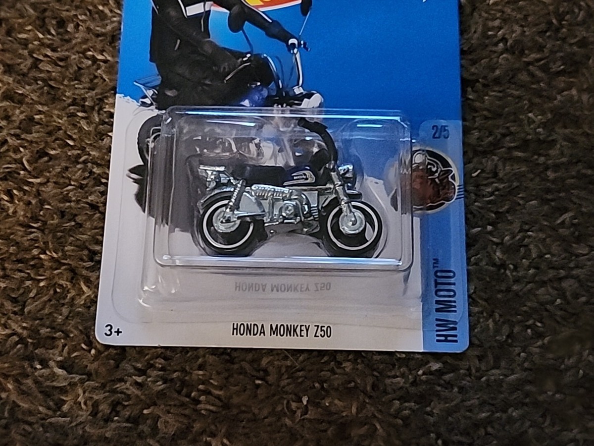 2015 Hot Wheels Honda Monkey Z50 | eBay