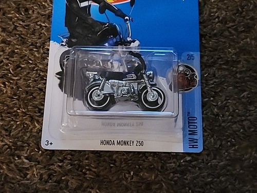 2015 Hot Wheels Honda Monkey Z50 - Picture 2 of 2