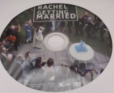 Rachel Getting Married (DVD disc only, 2008) anne hathaway