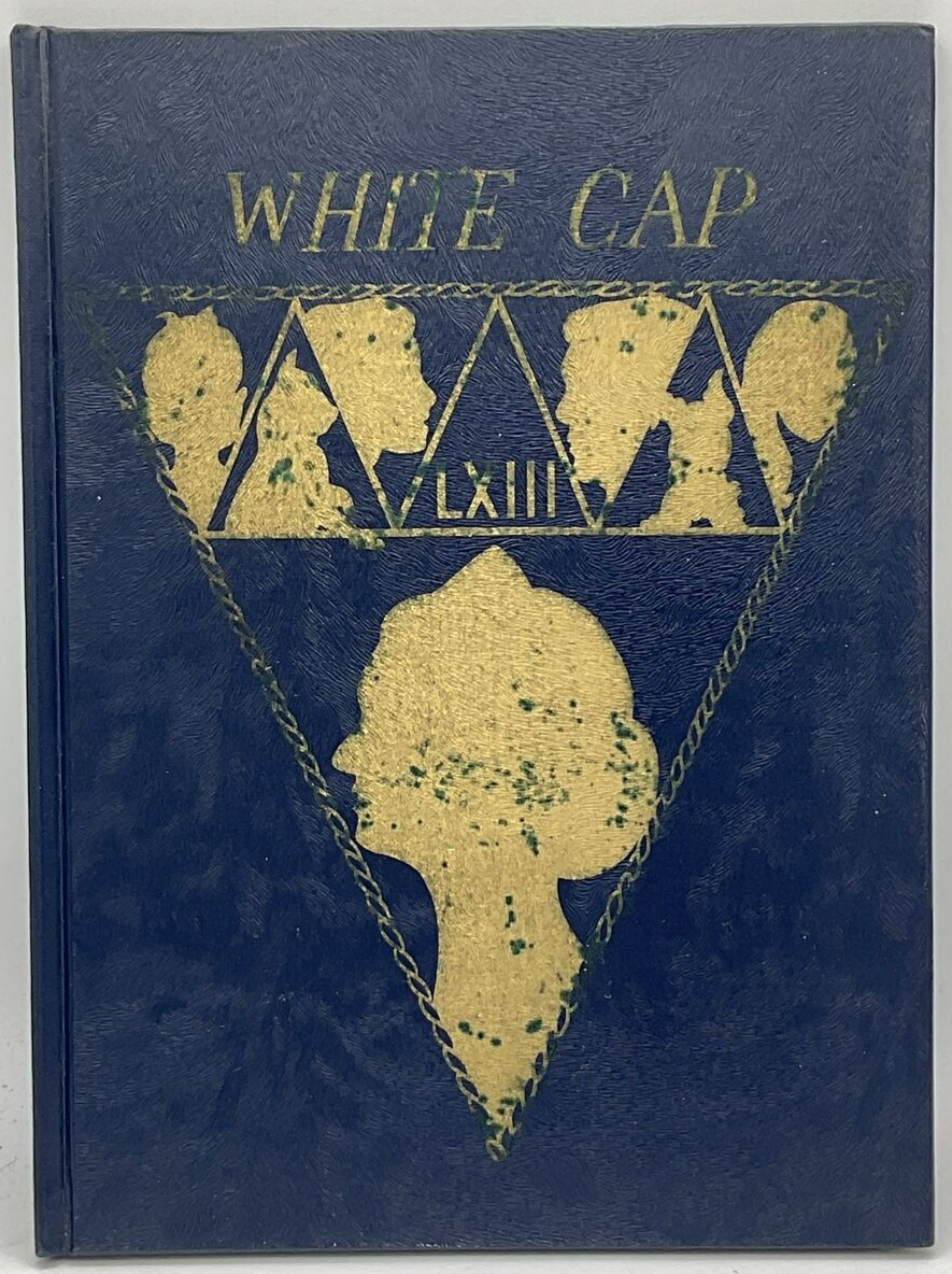 1963 White Cap General School of Nursing Annual Yearbook WA