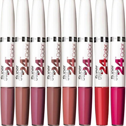 2 x Maybelline Jade New York Superstay 24H Lipstick / Lippenstift