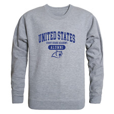 United States US Coast Guard Academy Bears USCGA Alumni Crewneck Sweatshirt