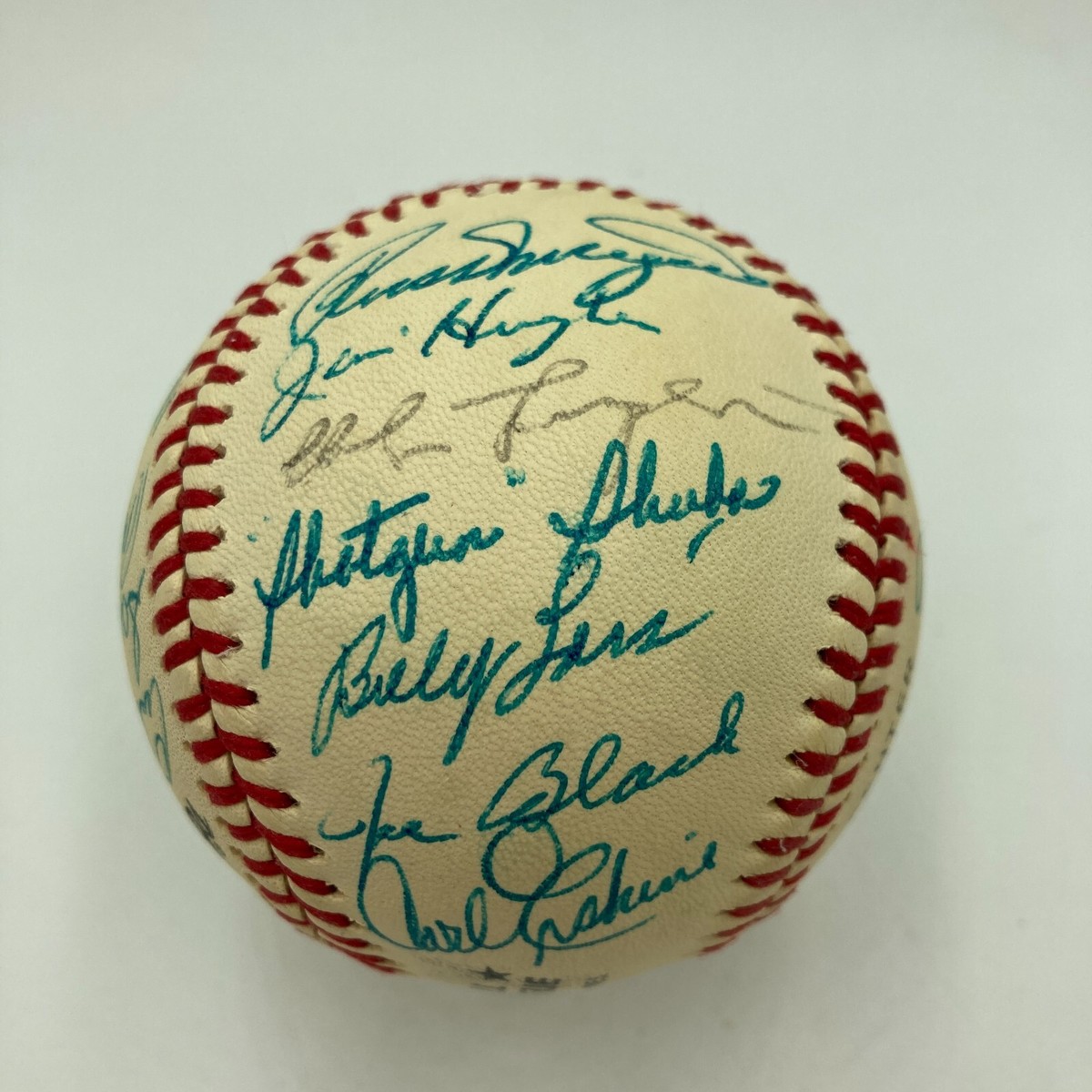 1955 Brooklyn Dodgers World Series Champs Team Signed Baseball
