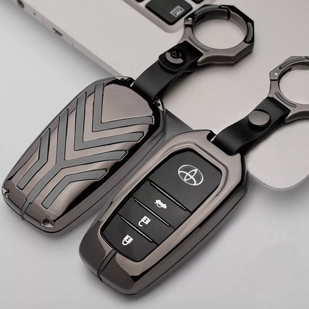 Toyota fortuner outlet key case