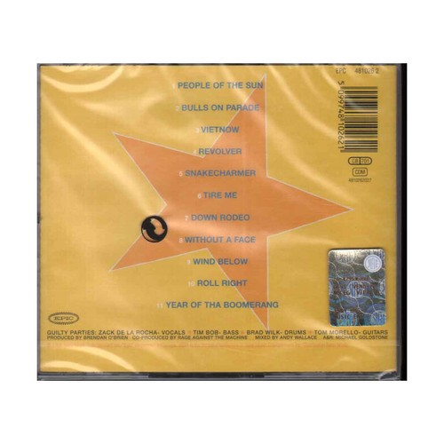 Rage Against The Machine CD Evil Empire / Epic Sigillato 5099748102621 - Imagen 2 de 2