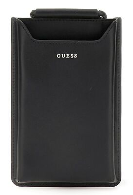GUESS Phone Case Handytasche Tasche Black schwarz Neu