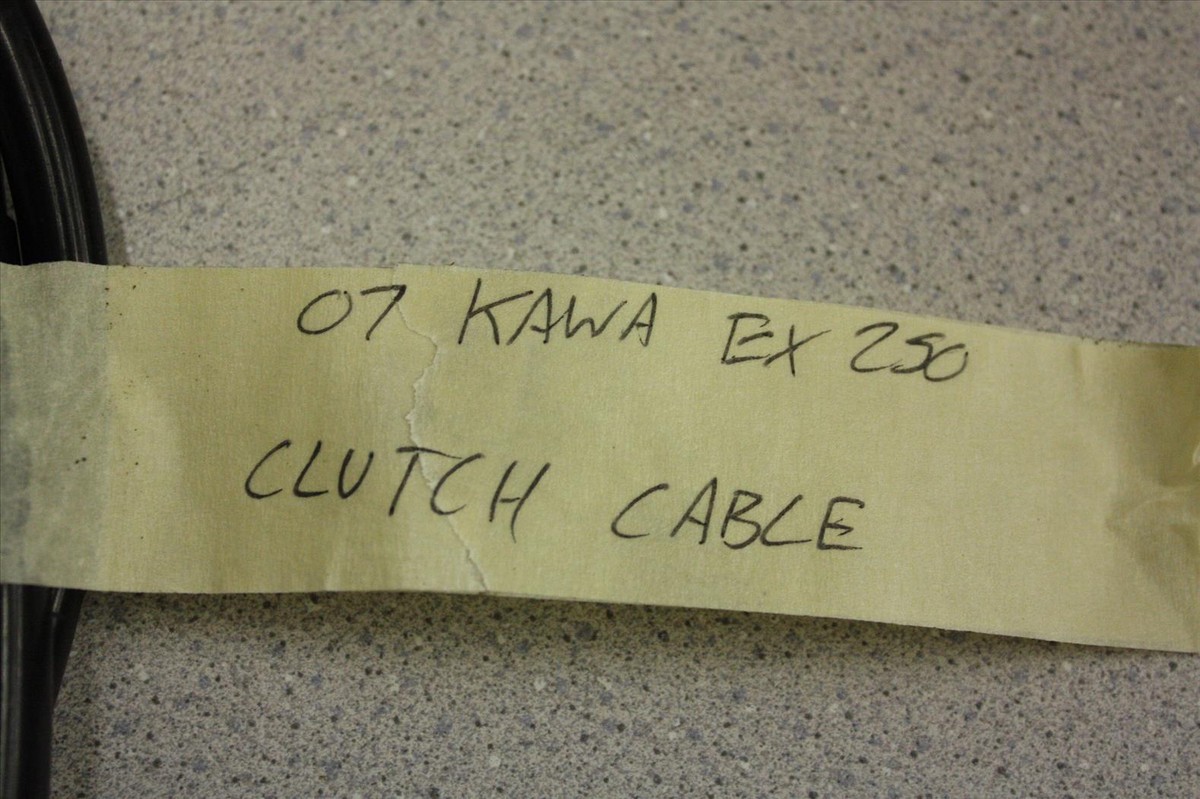 2007 KAWASAKI EX 250 NINJA CLUTCH CABLE OEM EX250 07 | eBay