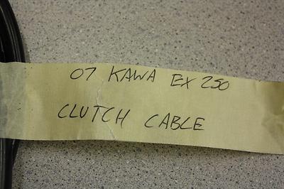 2007 KAWASAKI EX 250 NINJA CLUTCH CABLE OEM EX250 07 | eBay