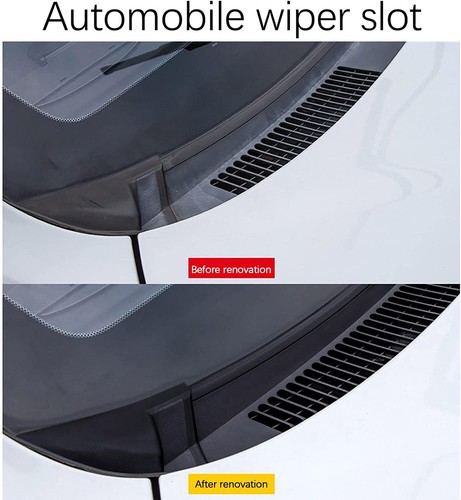 Plastic Parts Crystal Coating, Easy to Use Car Refresher, Great Gloss