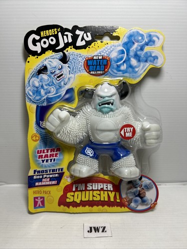 Heroes Of Goo Jit Zu Hero Pack–Frostbite Yeti-Ultra Rare Yeti-Super Squishy - 2 - Picture 6 of 11