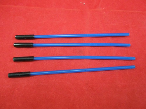 4) Traxxas 2.4 GHZ Antenna Tube + Cap 