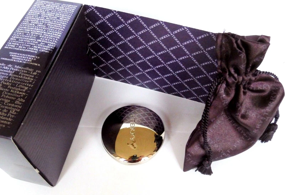 By Terry Teint Terrybly Superior Flawless Compact Foundation 1 Melody Node New - Bild 2 von 3