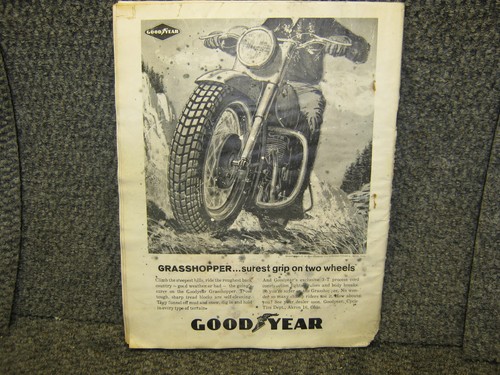 AMERICAN MOTORCYCLING MAGAZINE MARCH 1962 AHRMA LITERATURE BOOK RACING VINTAGE - Imagen 2 de 8